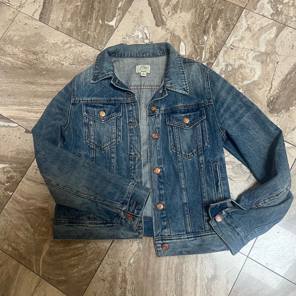 J.Crew Classic Denim Jacket - Picture 3 of 4